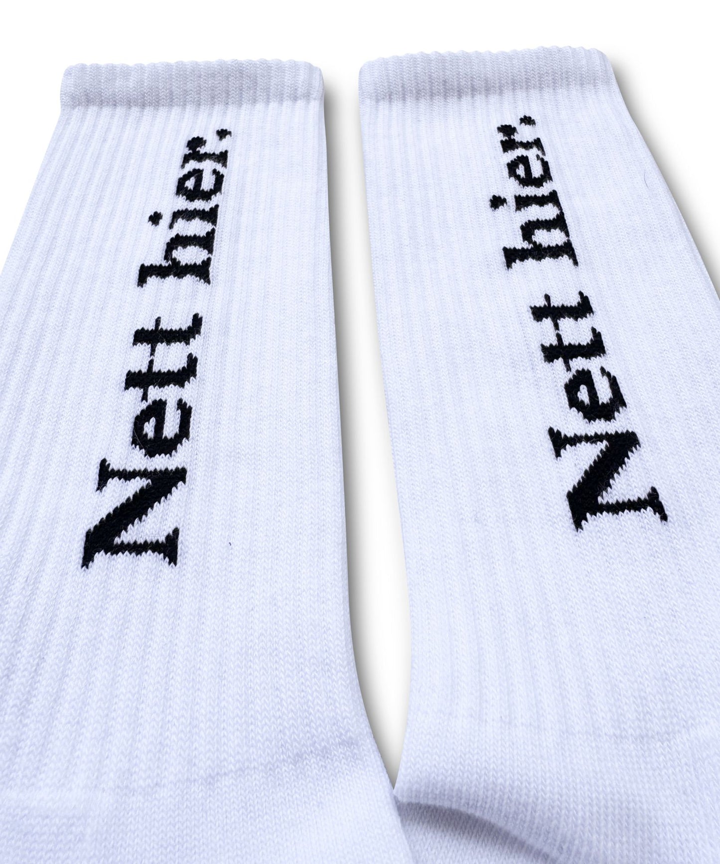 "Nett Hier" Socken 2.0 - 3er Pack