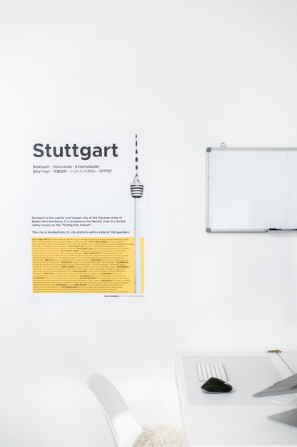 Poster - Stadtteile