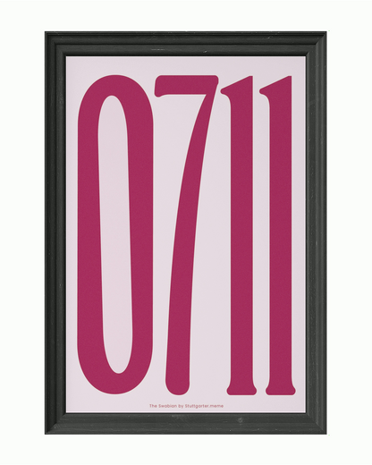 Poster - 0711 - Magenta