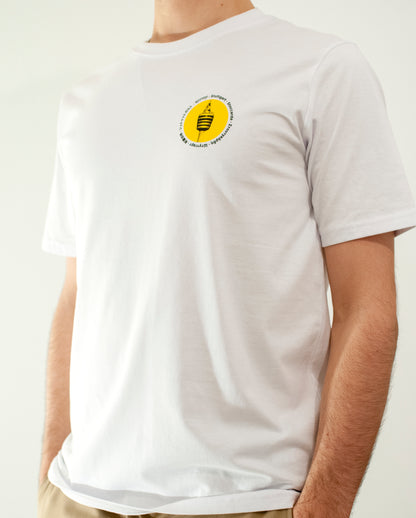 T-Shirt - Stadtteile - Weiß - THE-SWABIAN