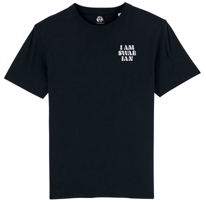 T-Shirt - I AM SWABIAN - SCHWARZ - THE-SWABIAN
