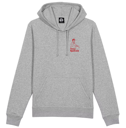 Sweatshirt - Omas Spätzle - Grau - THE-SWABIAN