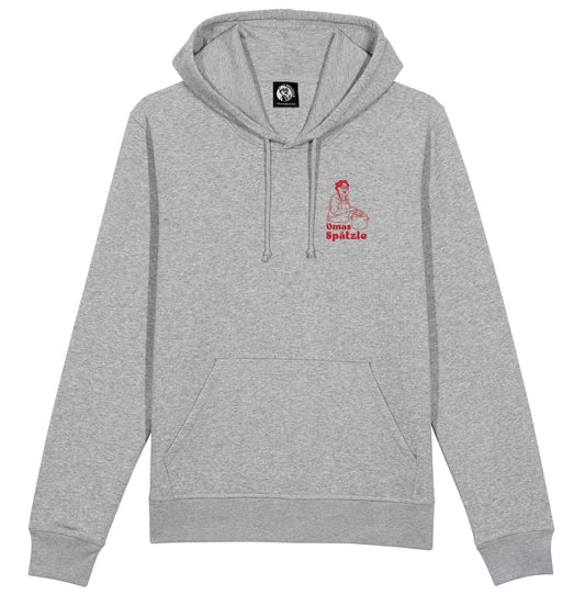 Sweatshirt - Omas Spätzle - Grau - THE-SWABIAN