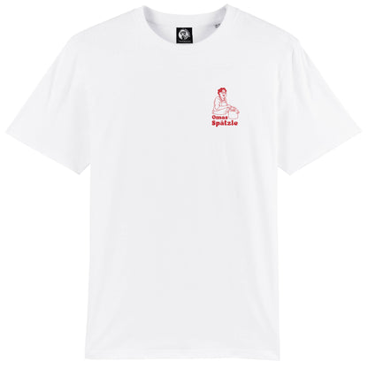 T-Shirt - Omas Spätzle - Weiß - THE-SWABIAN