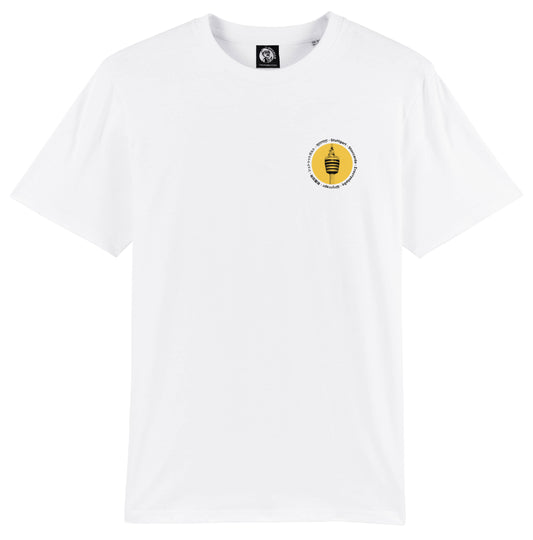 T-Shirt - Stadtteile - Weiß - THE-SWABIAN